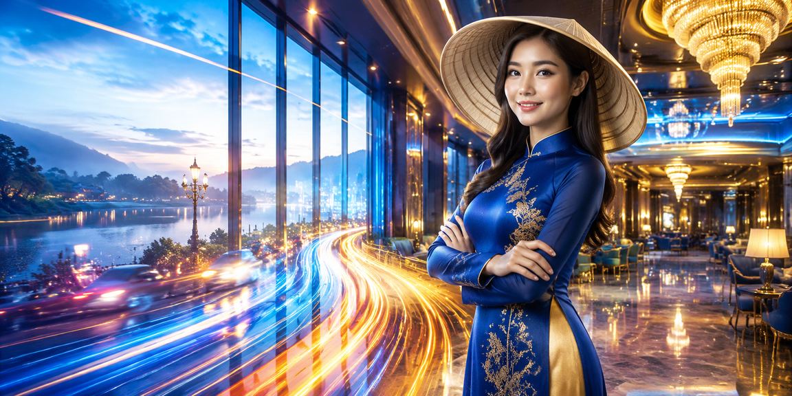 Bầu không khí cá cược nhẹ nhàng tại Đà Lạt với phong cảnh núi đồi mờ sương
