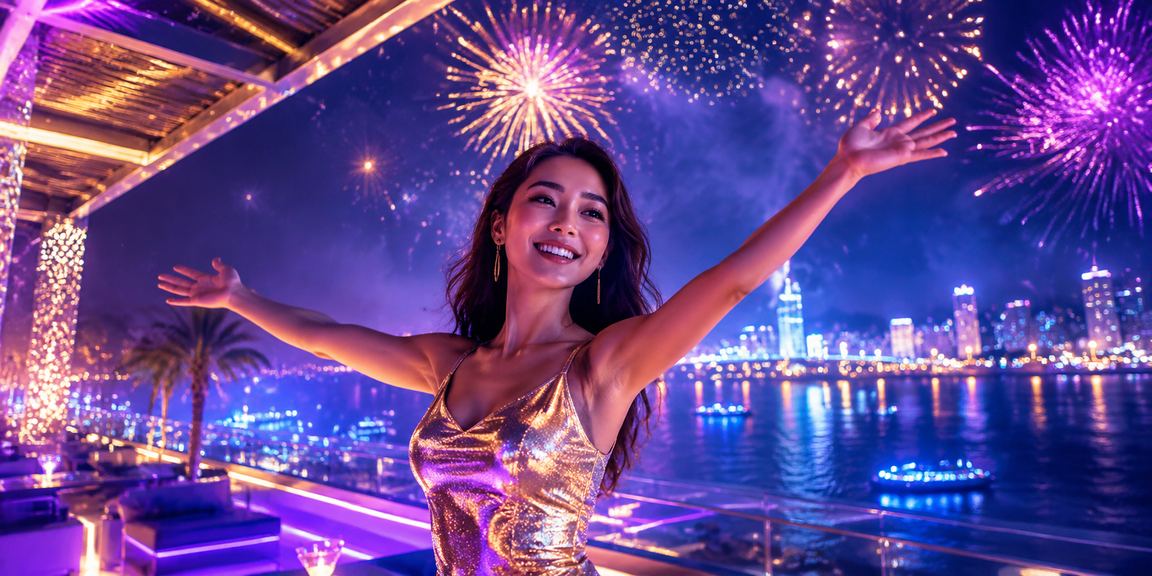 Không khí casino betting tại bãi biển Đà Nẵng buổi tối với ánh đèn rực rỡ