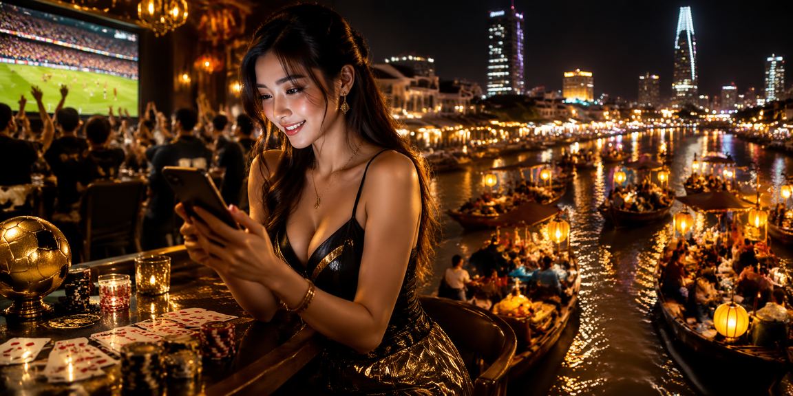 Không khí chơi game sôi động về đêm tại TP. Hồ Chí Minh