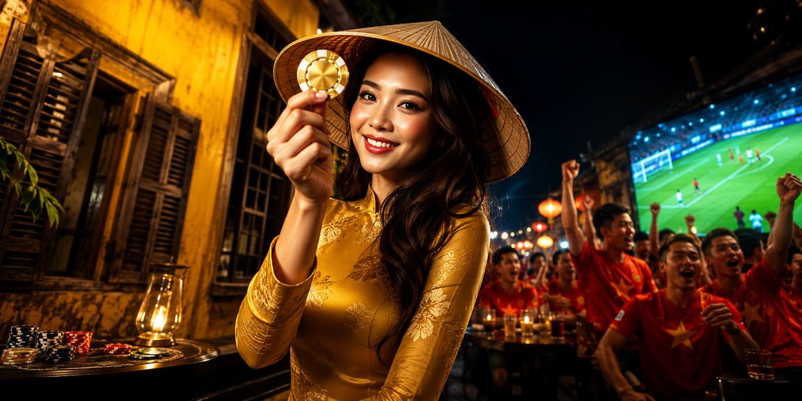 Bầu không khí cá cược nhẹ nhàng tại Hội An với phong cách truyền thống Việt Nam